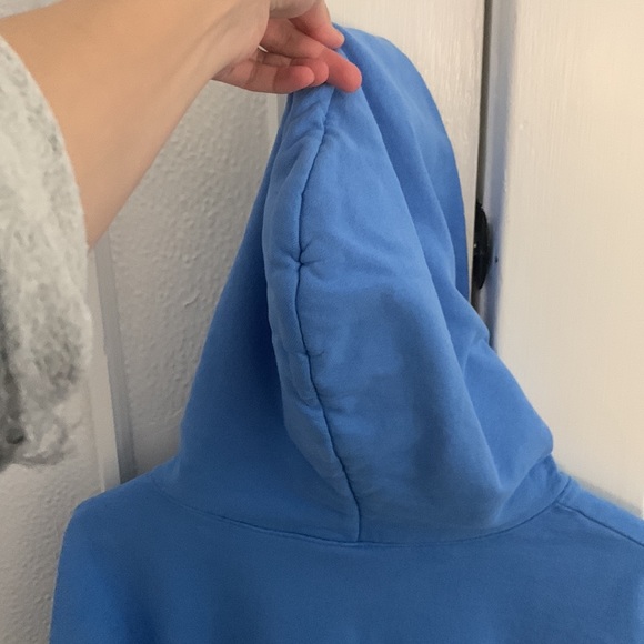 Los Angeles Apparel 14 Oz Heavy Fleece in Blue - Picture 7 of 11